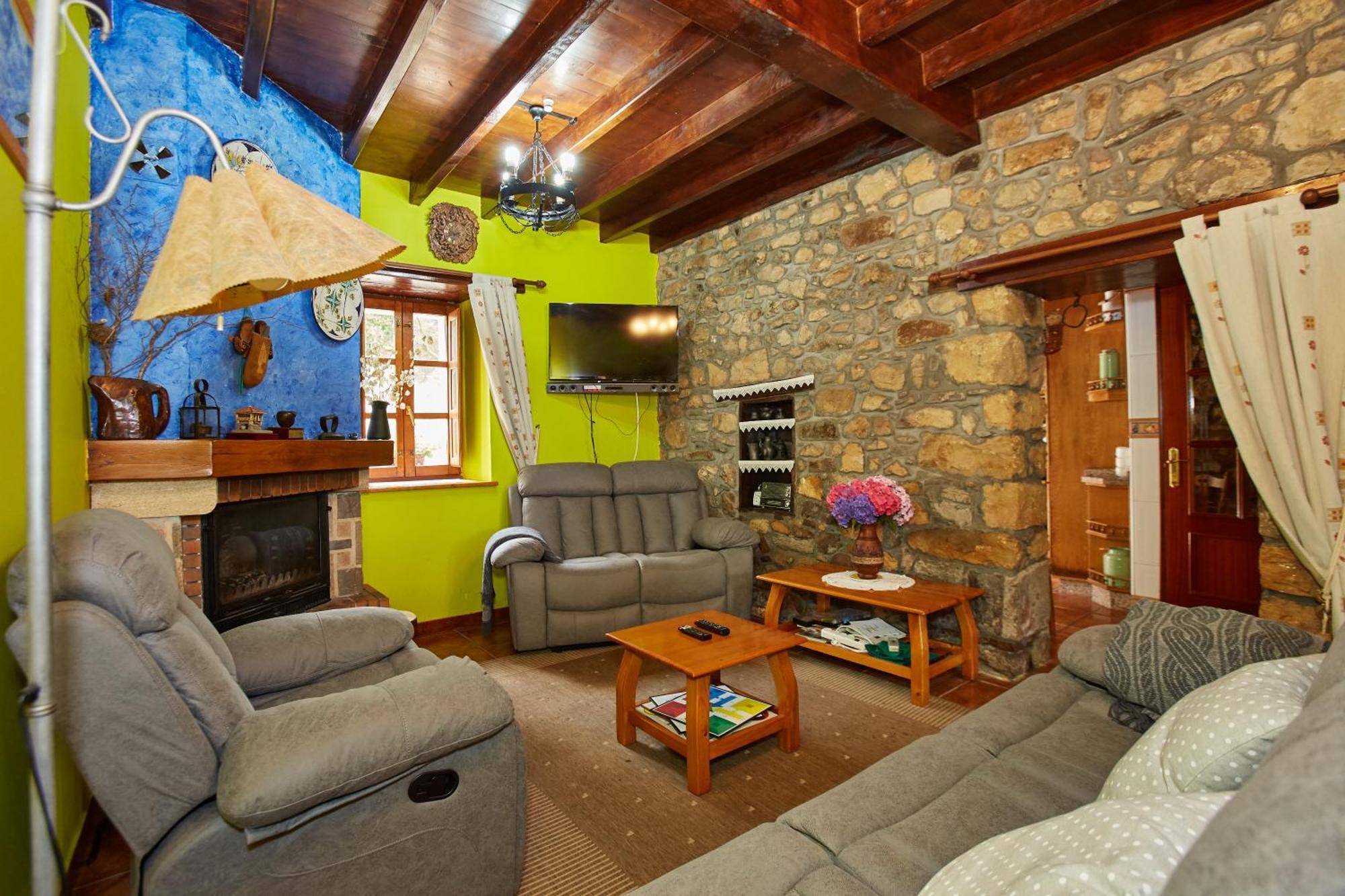 Casa Rural Casa Capion ビリャビシオサ エクステリア 写真