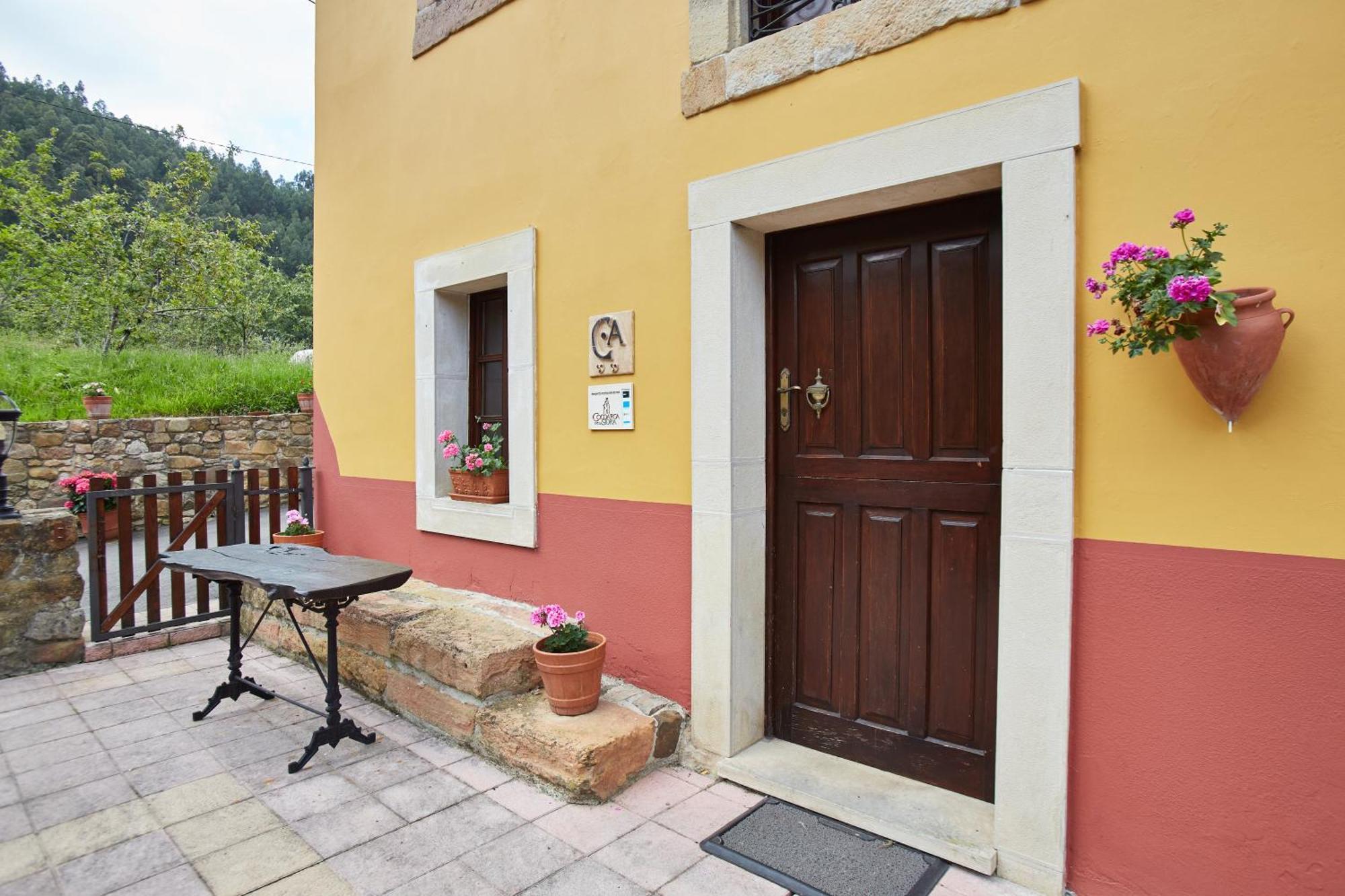 Casa Rural Casa Capion ビリャビシオサ エクステリア 写真
