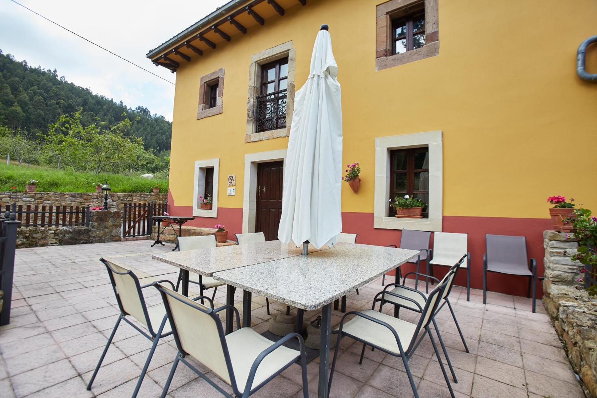 Casa Rural Casa Capion ビリャビシオサ エクステリア 写真