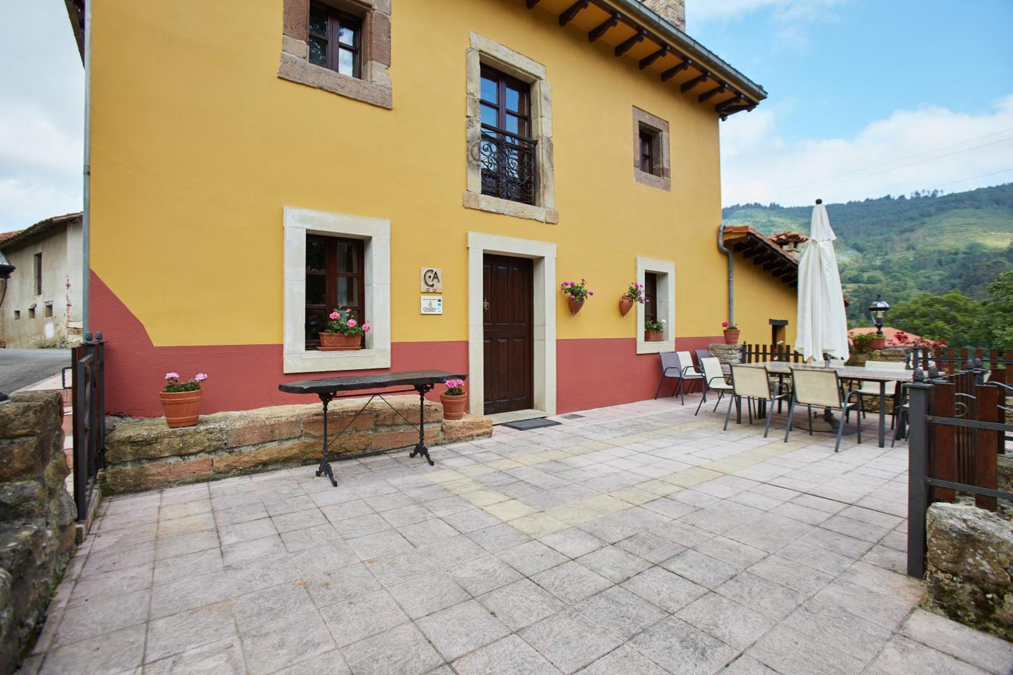 Casa Rural Casa Capion ビリャビシオサ エクステリア 写真