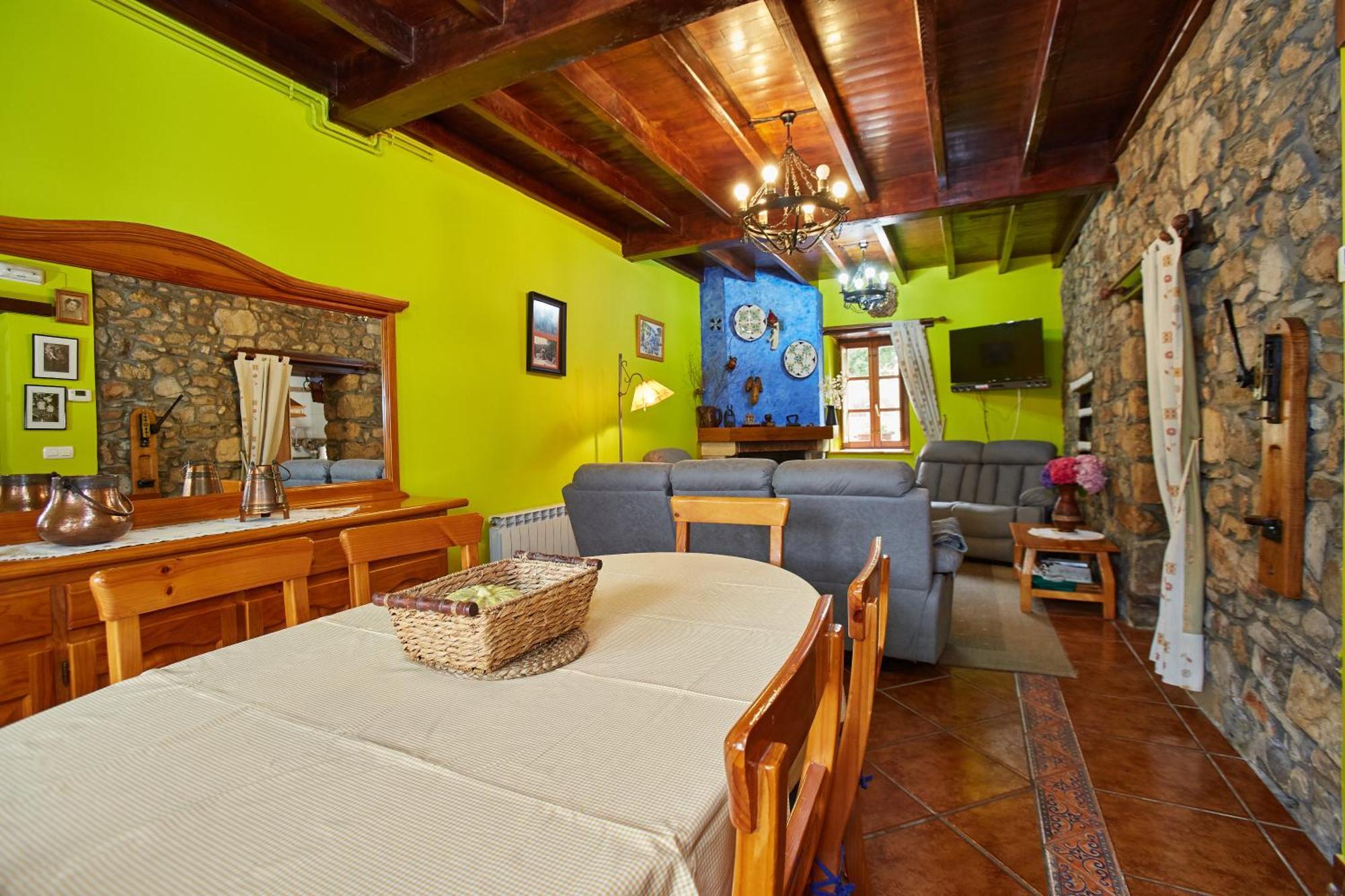 Casa Rural Casa Capion ビリャビシオサ エクステリア 写真