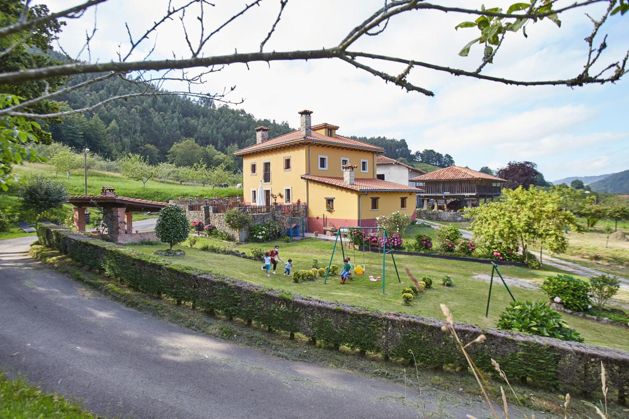 Casa Rural Casa Capion ビリャビシオサ エクステリア 写真