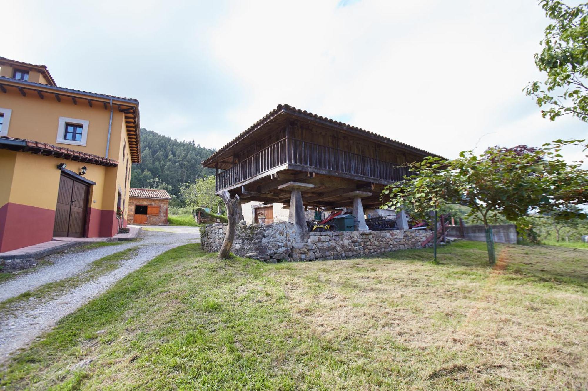 Casa Rural Casa Capion ビリャビシオサ エクステリア 写真