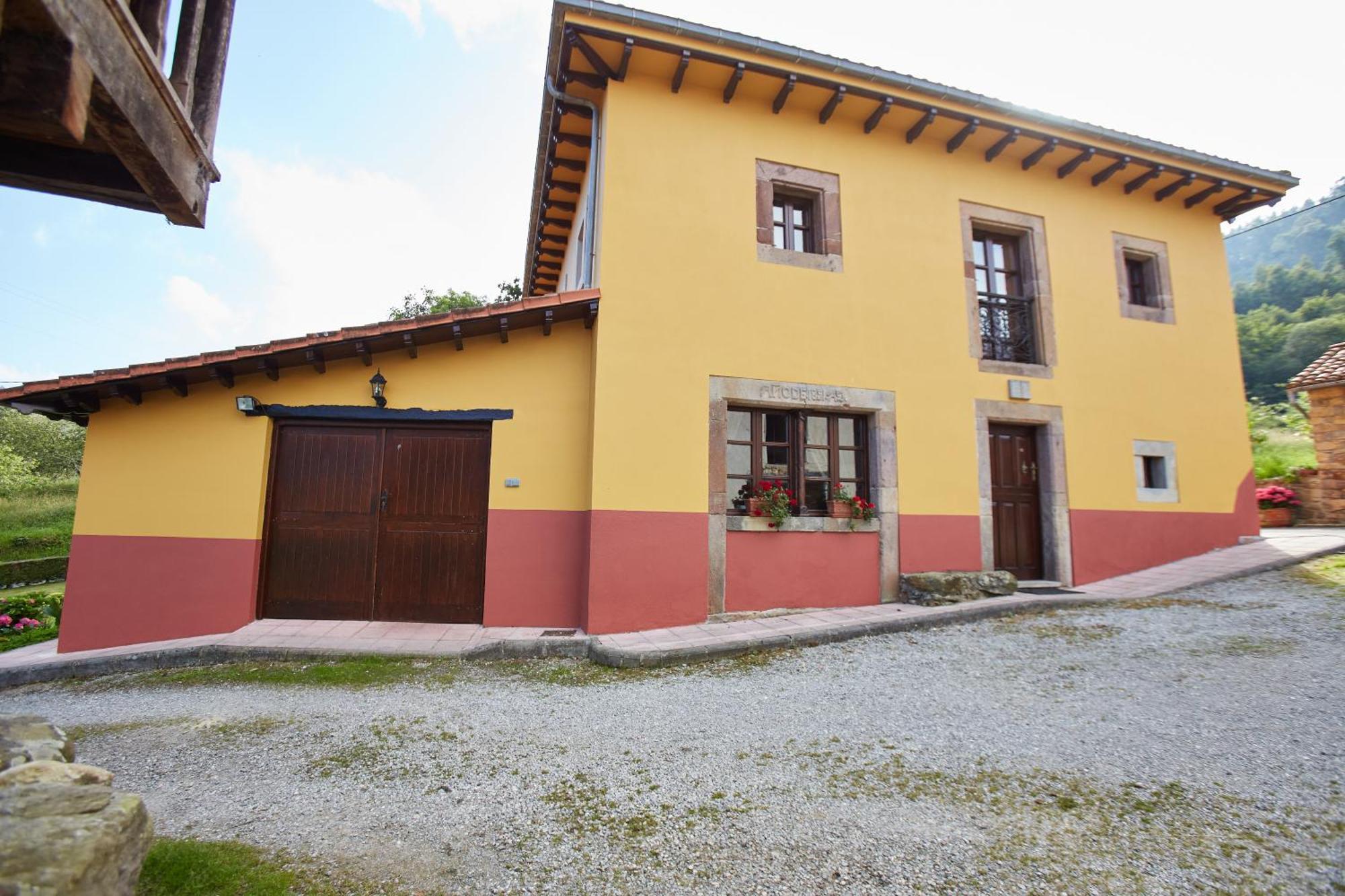 Casa Rural Casa Capion ビリャビシオサ エクステリア 写真