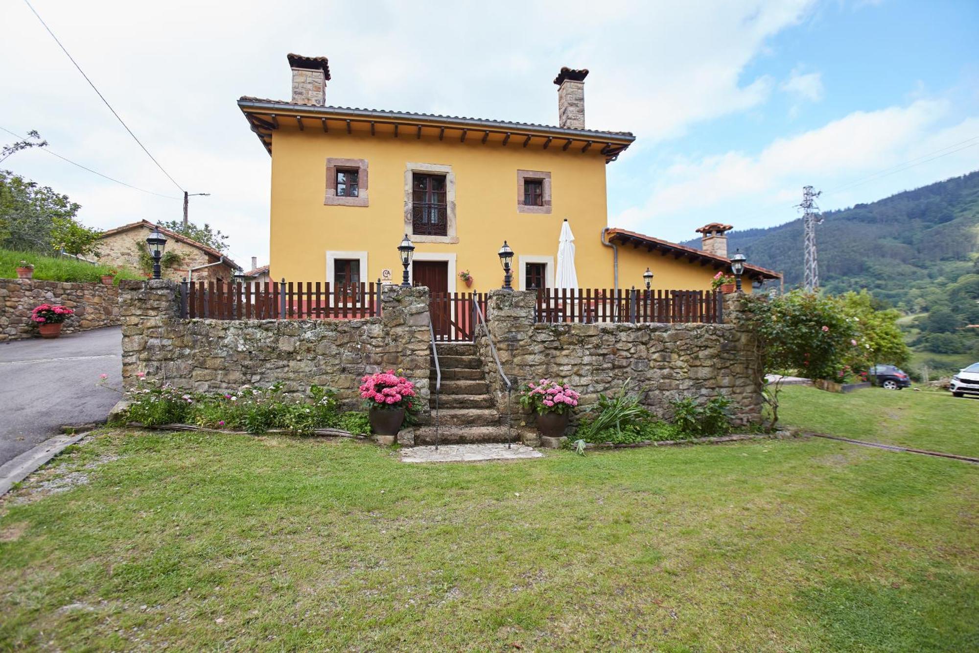 Casa Rural Casa Capion ビリャビシオサ エクステリア 写真