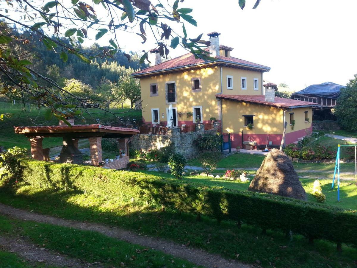 Casa Rural Casa Capion ビリャビシオサ エクステリア 写真
