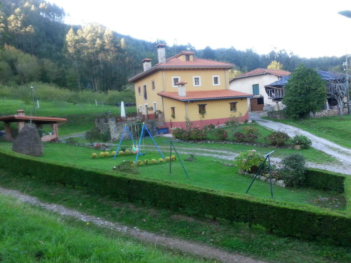 Casa Rural Casa Capion ビリャビシオサ エクステリア 写真
